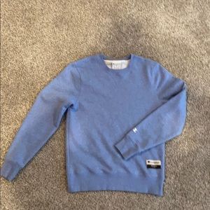 Light Blue Champion Sweater